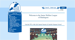 Desktop Screenshot of jwlofhuntington.org