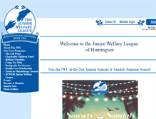 Tablet Screenshot of jwlofhuntington.org